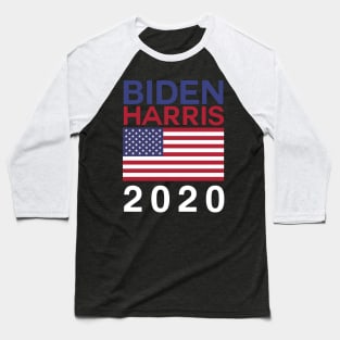 Biden Harris 2020 American Flag Election Day Gift Baseball T-Shirt